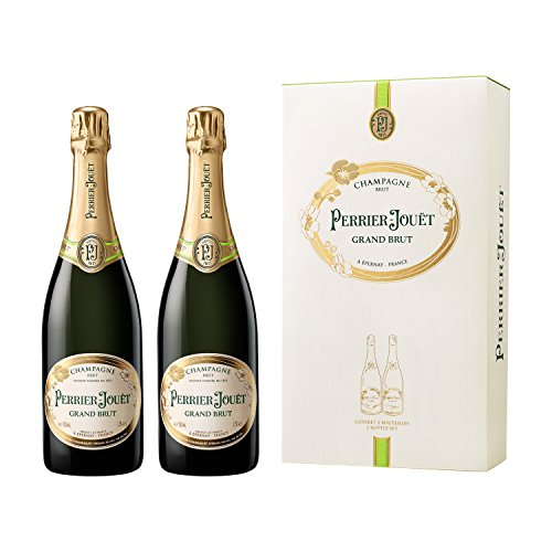 Perrier Jouet 2 Flaschen Gran Brut mit Etui Confezione da 2 bottiglie Perrier Jouet von Perrier Jouet