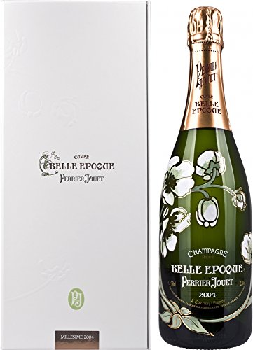 Perrier Jouet Belle Epoque Brut 2004 mit Geschenkverpackung (1 x 0.75 l) von PERRIER-JOUET