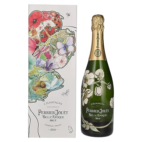 Perrier-Jouët Belle Epoque Champagne Brut 2014 12,5% Vol. 0,75l in Geschenkbox von PERRIER-JOUET