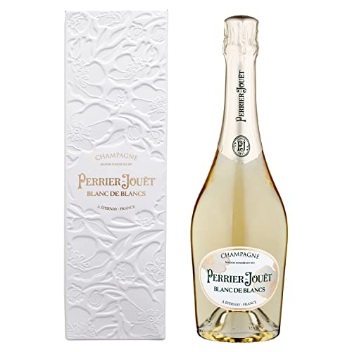 Blanc de Blancs mit Etui Blanc de Blancs mit Etui von Perrier Jouet