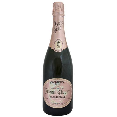 Perrier Jouet Blason Rose - 0,75 Liter, 1er Pack (1 x 0.75 l) von PERRIER-JOUET