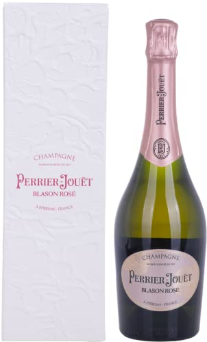 Perrier-Jouët Champagne Blason Rosé Brut 12% Vol. 0,75l in Geschenkbox von PERRIER-JOUET