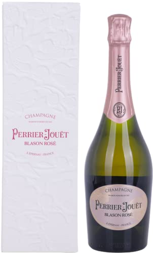 Perrier-Jouët Champagne Blason Rosé Brut 12% Vol. 0,75l in Geschenkbox von Perrier Jouet