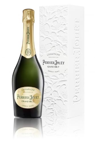 Perrier-Jouët Champagne Grand Brut 12,5% Vol. 0,75l in Geschenkbox von Perrier Jouet