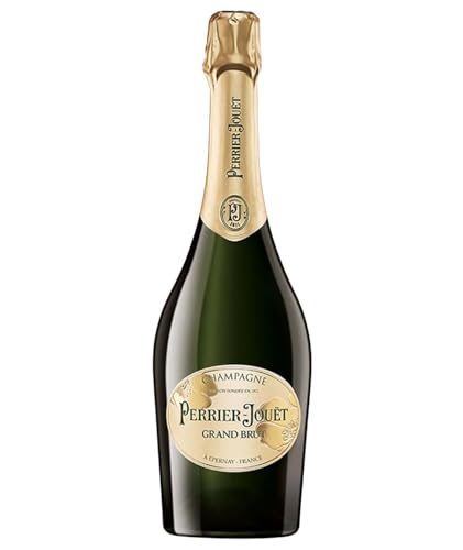Perrier Jouet Grand Brut - 0,75 Liter, 1er Pack (1 x 0.75 l) von Perrier Jouet