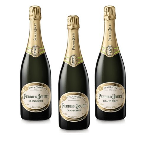 Perrier Jouet Grand Brut Champagner (3 x 0,75 l) von PERRIER-JOUET