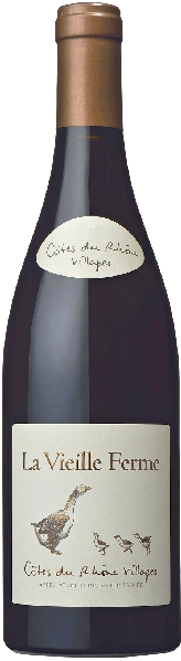 Perrin La Vieille Ferme Cotes du Rhone Villages AOC Jg. 2021 Cuvee aus Grenache, Mourvedre, Syrah von Perrin