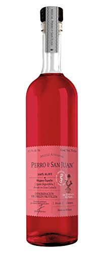 Perro de San Juan Mezcal Abocado Grana Cochinilla 42,3% Perro de San Juan Mezcal Abocado Grana Cochinilla 42,3% von Perro da San Juan