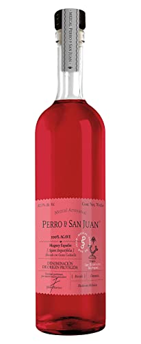 Perro de San Juan Mezcal Abocado Grana Cochinilla 42,3% von Perro da San Juan