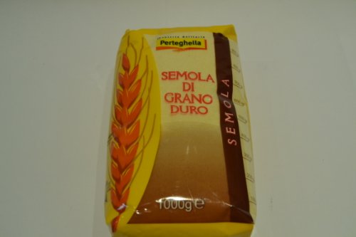 Semola di Grano Duro 1kg/ Perteghella von Perteghella