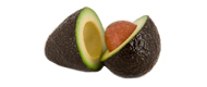 Avocados Hass Avocados Hass von Spanien