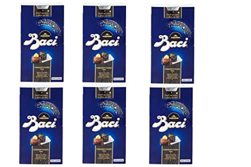 6x Baci Perugina 14 st. Fondentissimo 70% Dunkle Schoko Pralinen 200g schokolade 6x Baci Perugina 14 st. Fondentissimo 70% Dunkle Schoko Pralinen 200g schokolade von Perugina