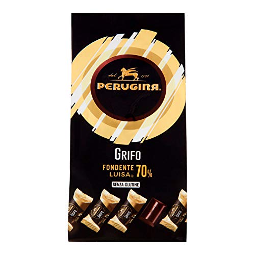 6x Grifo Perugina Fondente Luisa Extra 70% dunkle italian Schokolade kakao 200g von Perugina