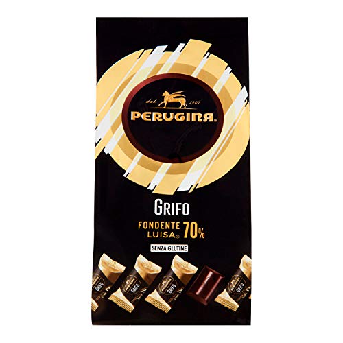 6x Grifo Perugina Fondente Luisa Extra 70% dunkle italian Schokolade kakao 200g 6x Grifo Perugina Fondente Luisa Extra 70% dunkle italian Schokolade kakao 200g von Perugina