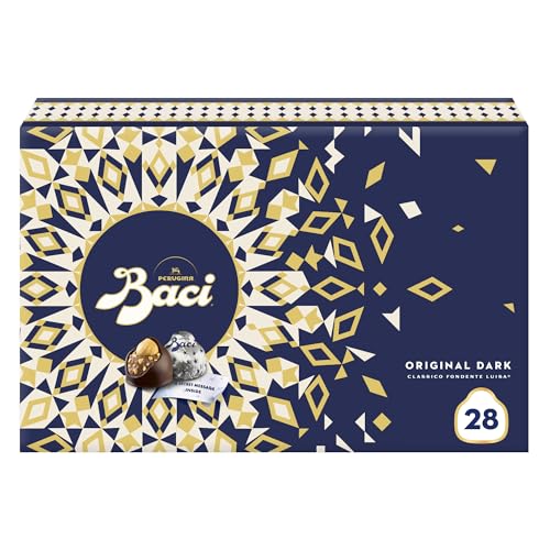 BACI PERUGINA Box 350g Classico Dark FINE Chocolate Truffle with Hazelnuts BACI PERUGINA Box 350g Classico Dark FINE Chocolate Truffle with Hazelnuts von BACI