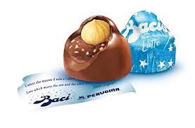 Baci® Perugina® BULK 1 Kg vollmilch Schokolade von Perugina