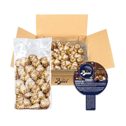 Baci® Perugina® Bulk Praline mit Kaffee und Haselnuss Stückchen 1000g Baci Pralinen im Beutel von Baci Perugina