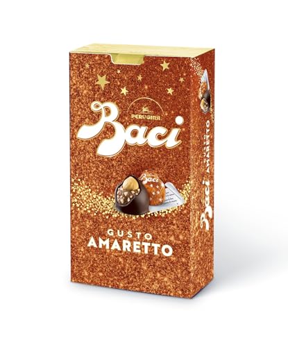 Baci® Perugina® Praline Bijou Weihnachten mit Amaretto Aroma und Mandelstückchen 150g von Perugina