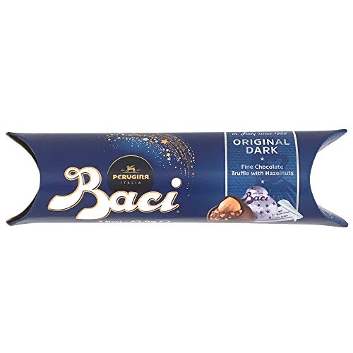 Baci® Perugina® Praline dunkle Schokolade & Haselnussfüllung Tubino 3 x 37,5 g von Perugina