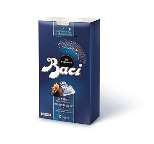 Baci® Perugina® Praline mit dunkler Schokolade & Haselnussfüllung 14 St. Bijou - 175 g von Perugina