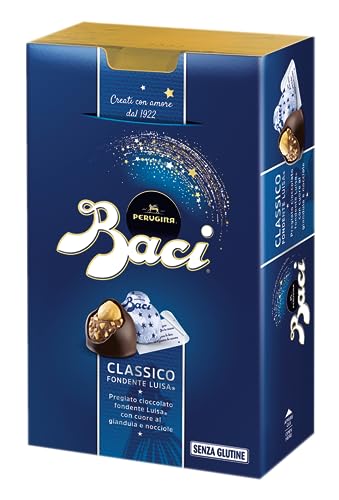BACI Classico -Original Dark: Zartbitter Schokoladenkonfekt, 0.17 kilograms von BACI