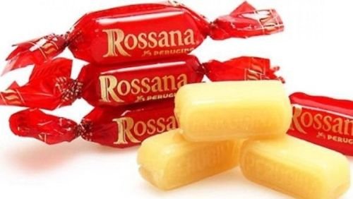 Fida Süßigkeiten Rossana mit creme Geschmack italien Bonbon Lollies 2000g von Perugina
