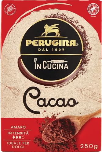 PERUGINA Kakao Bitter 250 Gramm Für Kuchen Und Torten - Made In Italy von Perugina