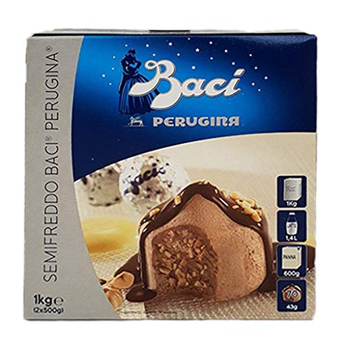 ZUBEREITETER SEMIFREDDO-GESCHMACK KUSS 2 X 500GR von Perugina