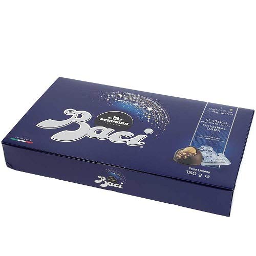 Perugina Baci Scatola Classico Pralinen mit schokolade Haselnussfüllung 150g von Perugina