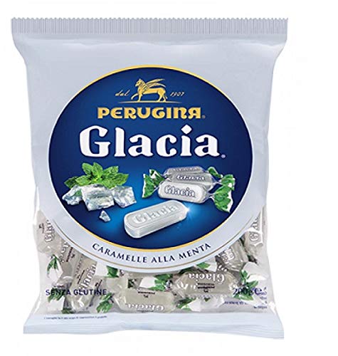 Perugina Glacia Caramelle alla menta senza glutine Bonbons Süßigkeit Mint gluten-free candies 200g Perugina Glacia Caramelle alla menta senza glutine Bonbons Süßigkeit Mint gluten-free candies 200g von Perugina