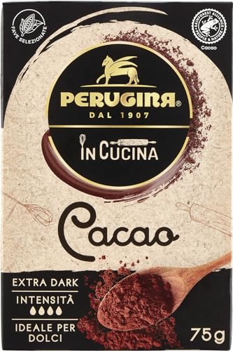 PERUGINA - Kakao Amaro Extra Dark Pulver - 75 g von Perugina