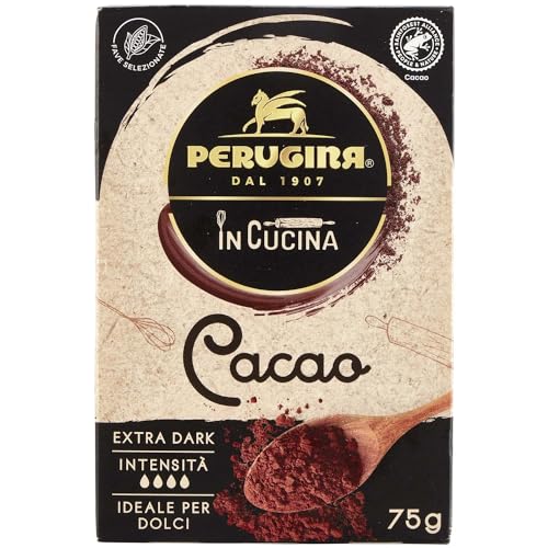 PERUGINA - Kakao Amaro Extra Dark Pulver - 75 g von Perugina