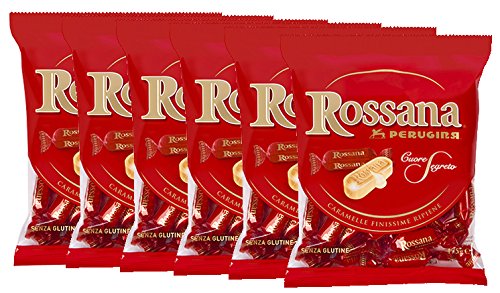 Perugina Rossana gefüllte Süßigkeiten, 6 x 175 ml Beutel Perugina Rossana gefüllte Süßigkeiten, 6 x 175 ml Beutel von Perugina