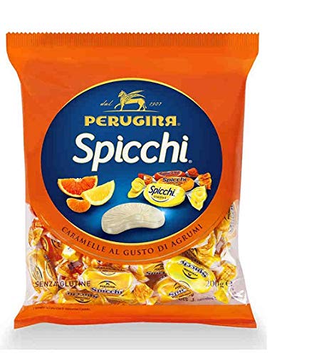 Perugina Spicchi Caramelle al gusto di agrumi senza glutine Bonbons mit Zitrusgeschmack glutenfrei 200g Perugina Spicchi Caramelle al gusto di agrumi senza glutine Bonbons mit Zitrusgeschmack glutenfrei 200g von Perugina