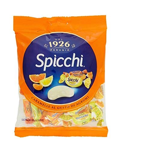 Perugina Spicchi Gusto agrumi Zitrusgewürzte Süßigkeiten italien 200g Beutel Perugina Spicchi Gusto agrumi Zitrusgewürzte Süßigkeiten italien 200g Beutel von Perugina