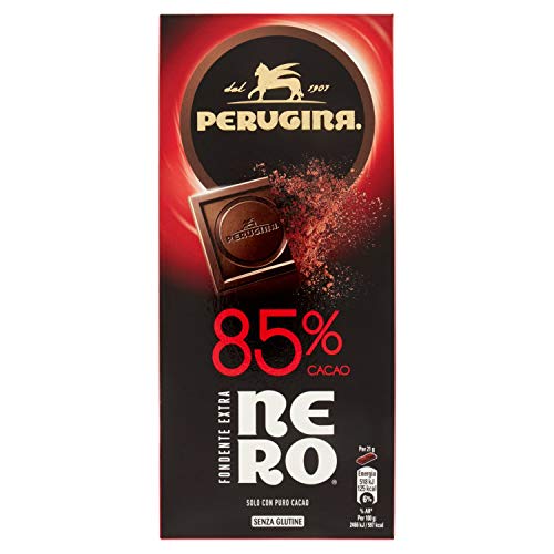 Tablò Perugina Fondente Extra 85% dunkle italian Schokolade kakao 80g Tablò Perugina Fondente Extra 85% dunkle italian Schokolade kakao 80g von Perugina