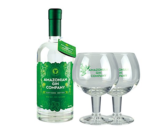 Peruvian Amazonian Gin Company + 2 Gläser Peruvian Amazonian Gin Company + 2 Gläser von Peruvian Amazonian Gin Company + 2 Gläser