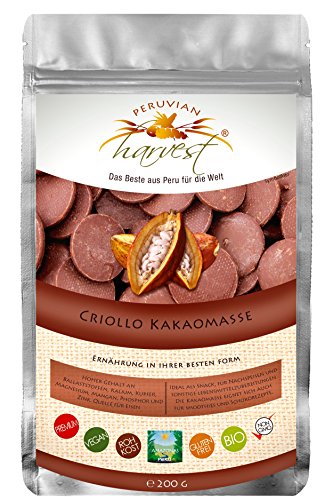 UHTCO Peruvian Harvest Criollo Premium-Kakao-Masse | Das Beste aus Peru für die Welt | BIO von UHTCO