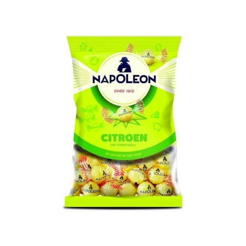 Napoleon Zitrone Kogels Bonbons mit Brausefüllung 150 g von Napoleon