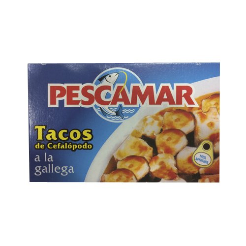 Tacos De Cefalópodo A La Gallega Pescamar 72g von Pescamar