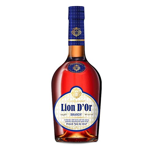 Brandy Peshtera LION D'OR (1 x 0.5 l) von Peshtera