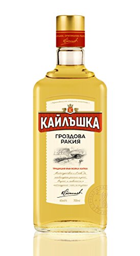 Kailashka Grape Rakija 0,7l von Peshtera