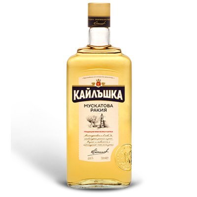 Kailashka Muscat Rakija 0,7l von Peshtera