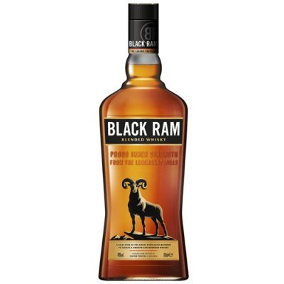 Peshtera Black Ram Whisky 0,7l von Peshtera