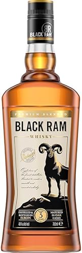 Peshtera Black Ram Whisky 0,7l von Peshtera