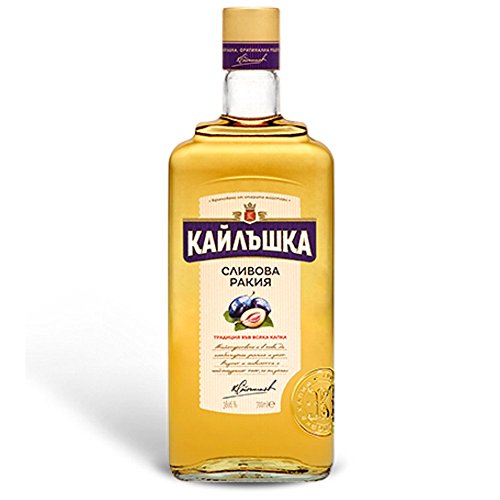 Peshtera Kailashka Plum Rakia 0,7l Pflaume von Peshtera