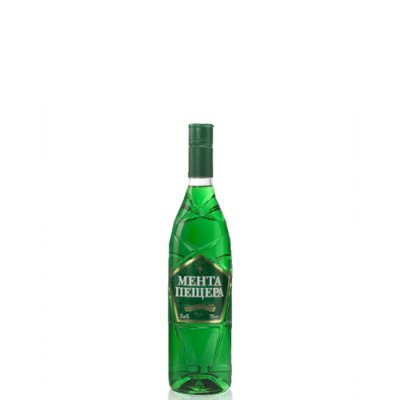 Peshtera Menta (Pfefferminzlikör) 200ml PET von Peshtera