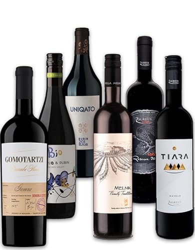 Probierpaket mit 6 Weinen aus autochtonen bulgarischen Rebsorten Probierpaket mit 6 Weinen aus autochtonen bulgarischen Rebsorten von Peshtera