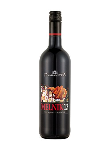 Rotwein MELNIK 13, 0,75 l, Damianitza, Bulgarien Rotwein MELNIK 13, 0,75 l, Damianitza, Bulgarien von Peshtera