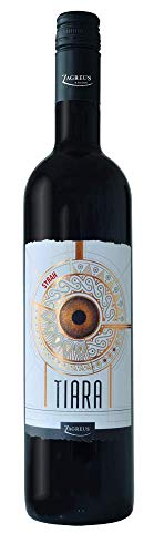 SYRAH"TIARA", 0,75 l, Parvomay, Bulgarien SYRAH"TIARA", 0,75 l, Parvomay, Bulgarien von Peshtera